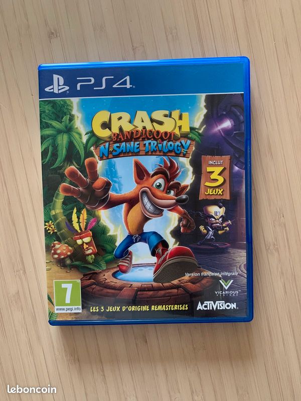 Crash Bandicoot PS4 (image 1)