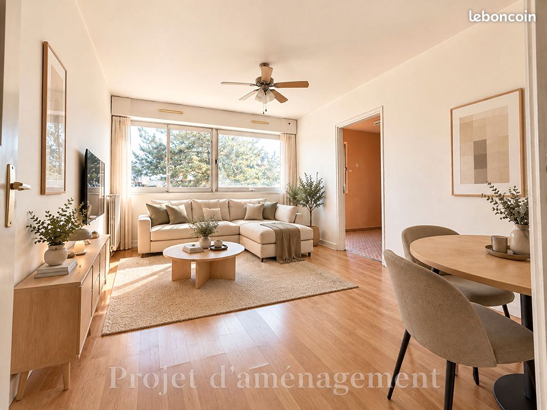 Appartement 2 pièces 44 m² · à Vitry-sur-Seine · 44 m² · 175 000 €