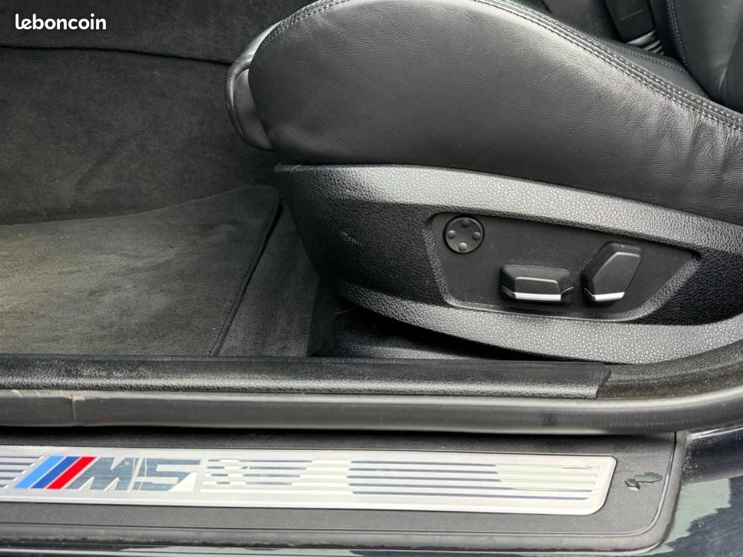 Bmw m5 f10 drivelogic 7 / restylee full options (image 12)