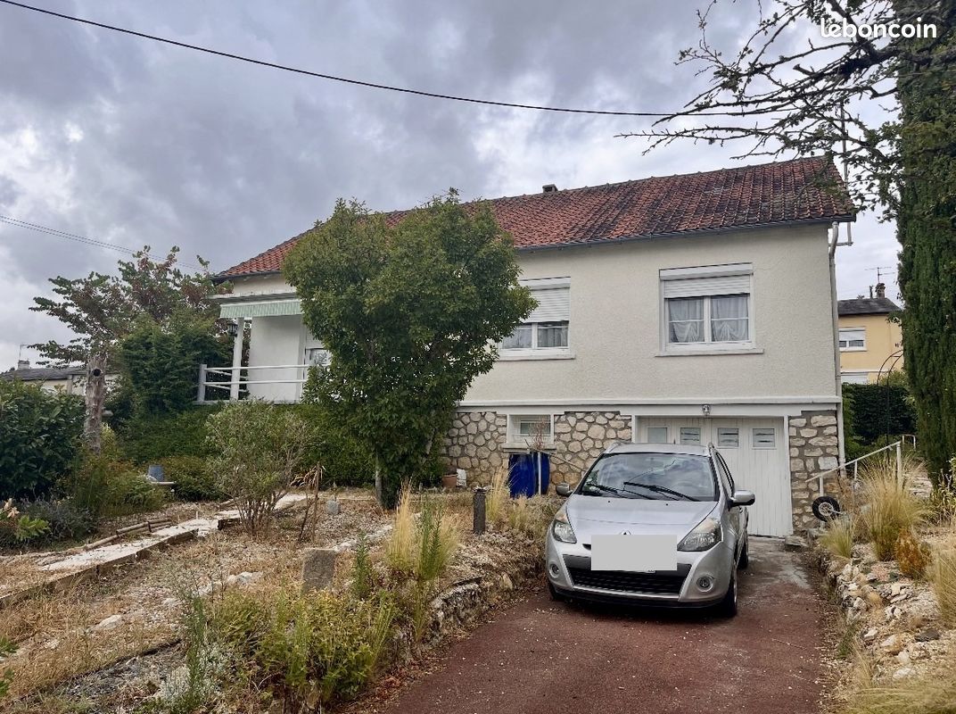 Maison 4 pièces 77 m² · à Argenton-sur-Creuse · 77 m² · 115 000 €