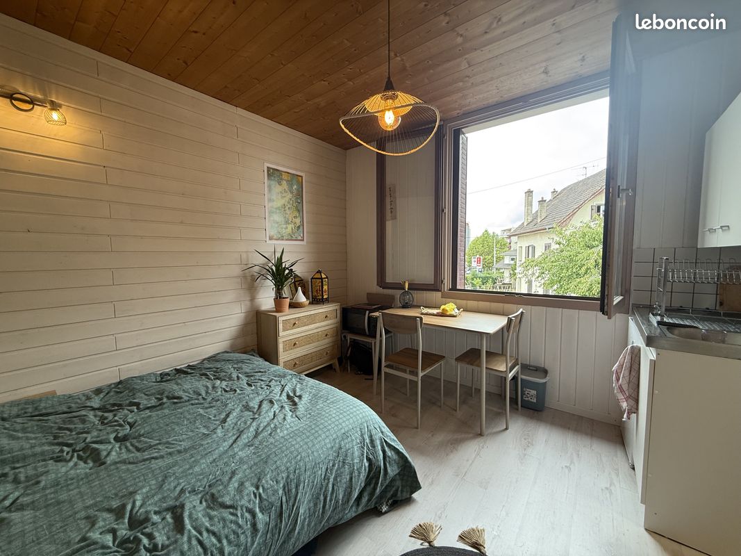 Appartement 1 pièce 14 m² · à Thonon-les-Bains · 14 m² · 500 €/mois