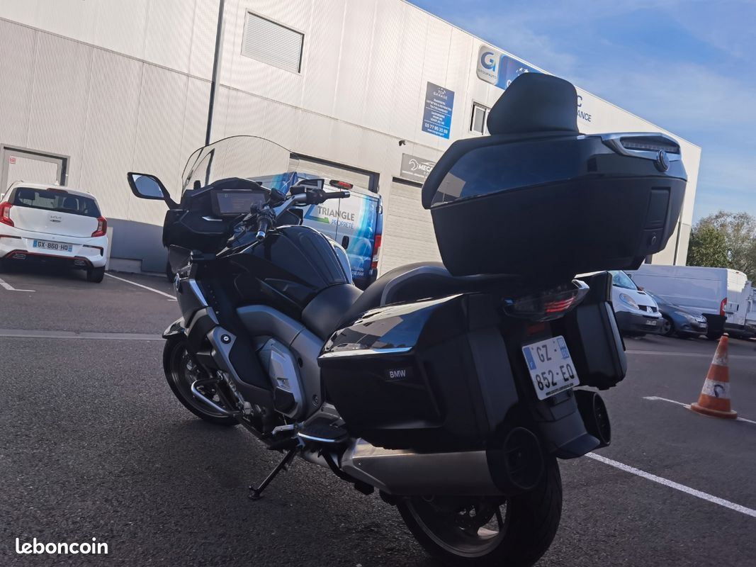 Rob De Main Bmw k1600 gtl finition pro 1 ère main toutes options garantie bmw jusqu ...