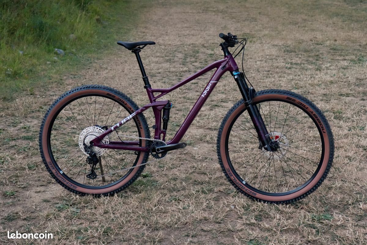 VTT CUBE Stéréo ONE 22 RACE Tout suspendu all-mountain 2026 Taille L, M et XL (image 1)