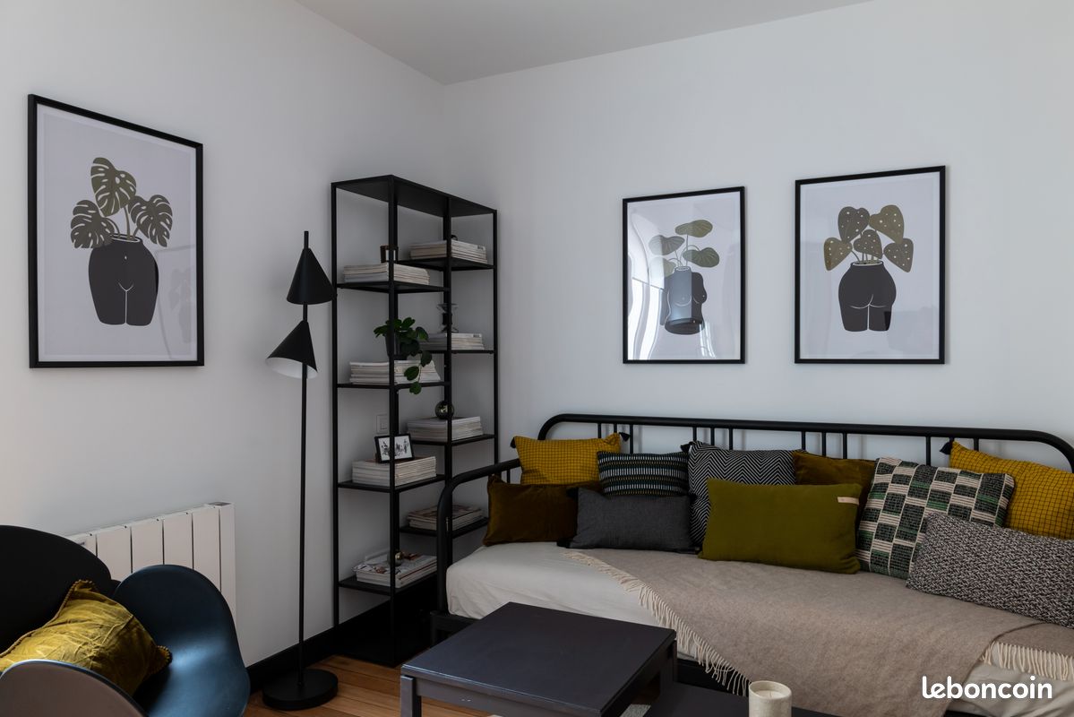 Appartement 1 pièce 19 m² · à Paris · 18,7 m² · 870 €