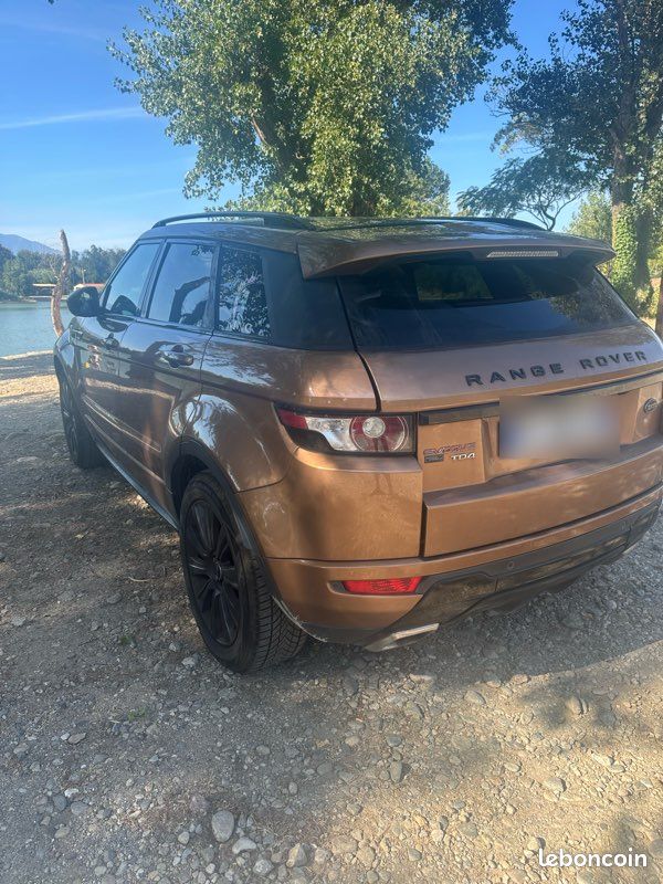 Land Rover range Rover évoque 2014 Td4 150ch 2.2 dynamic Marke II (image 3)