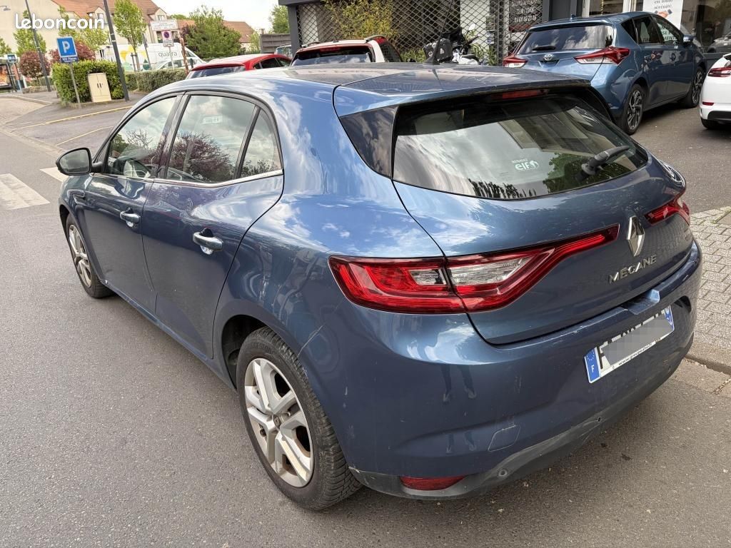 RENAULT MEGANE Mégane 1.5 Energy dCi 90ch Business (image 3)
