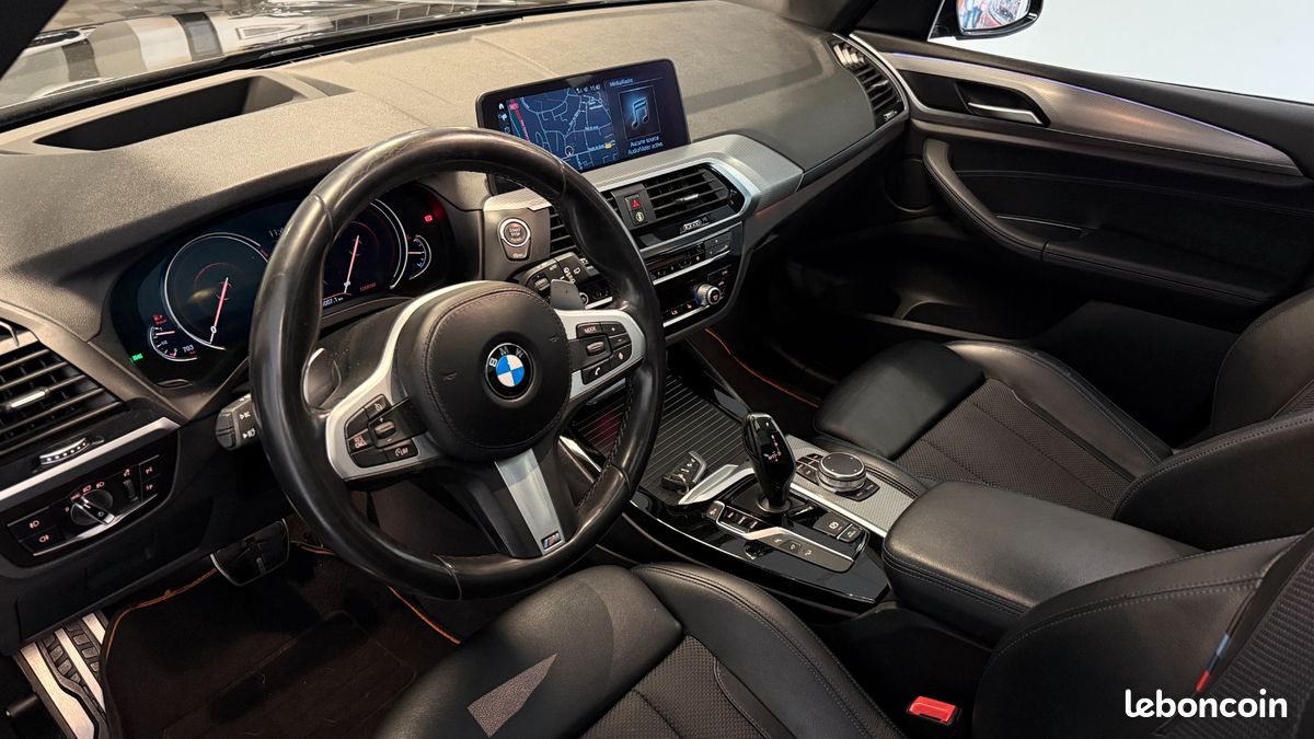 BMW X3 G01 20D 190ch M-SPORT XDRIVE BVA + TOIT OUVRANT PANORAMIQUE (image 20)