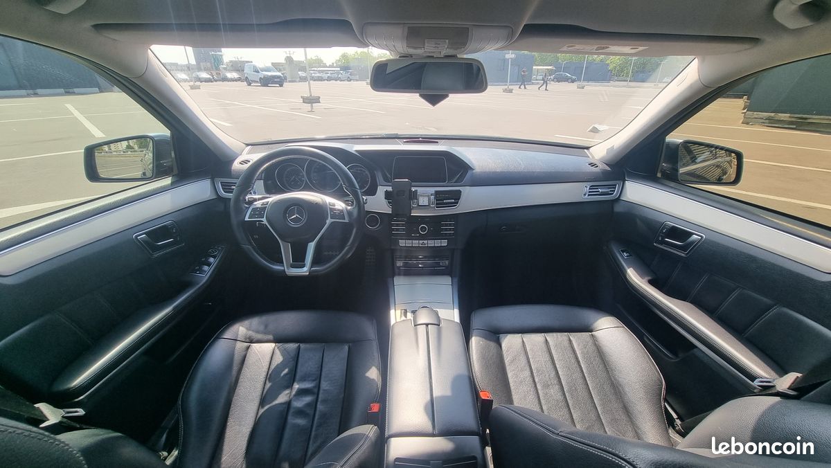 Mercedes classe e 220 pack amg 9g-tronic (image 17)
