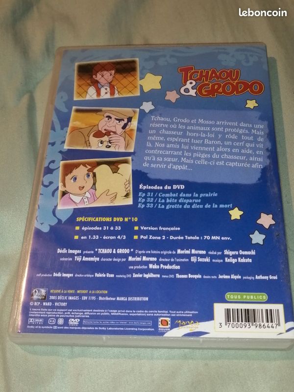 DVD - Tchaou et Grodo (vol 10) (image 2)