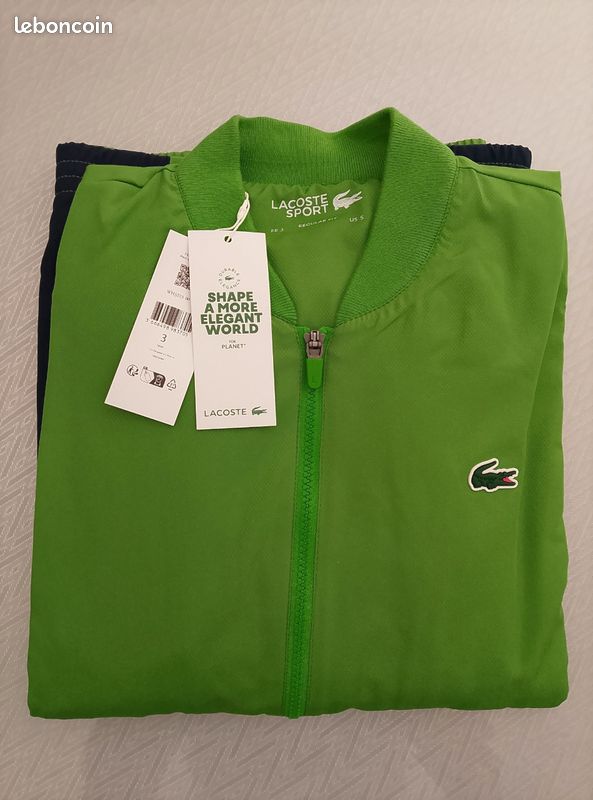 Survêtement Lacoste NEUF et authentique (image 4)