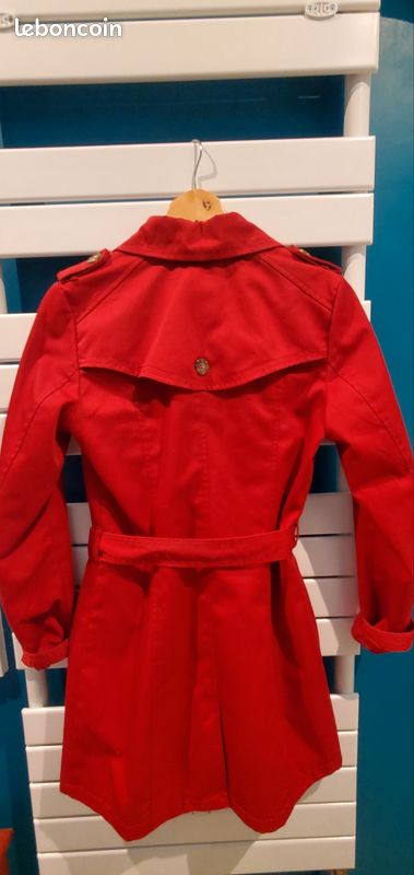 Trench rouge (image 2)