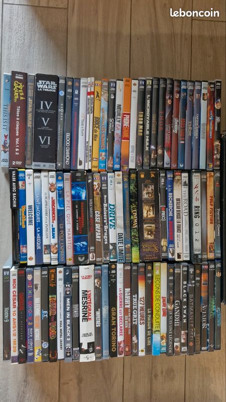 DVD 2 l'unité (image 1)
