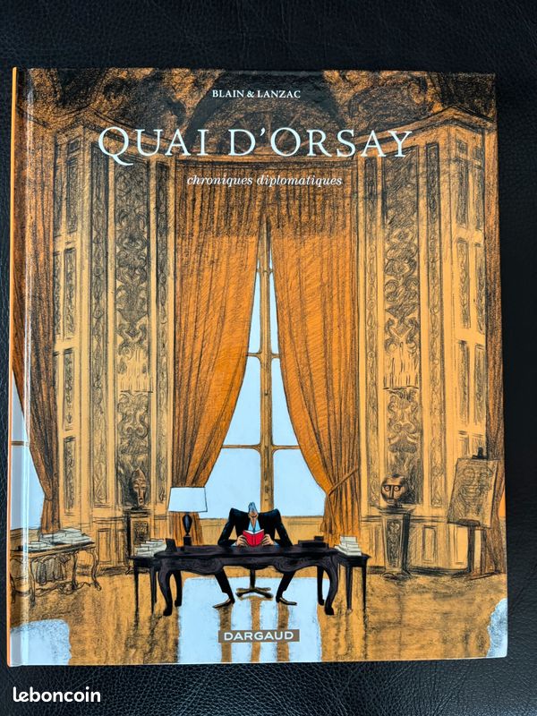 BD Quai d'Orsay tomes 1 & 2 comme neuves à -50% du prix du neuf (image 1)