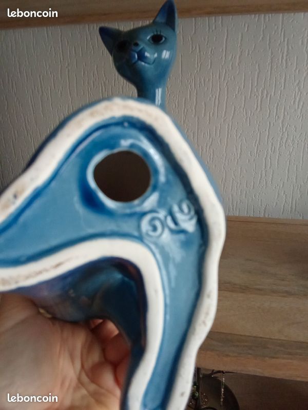 Vase Vintage en Céramique par Deruta Gialletti en vente sur