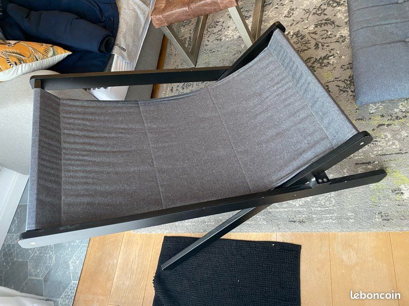 Chaise longue pliante de salon (image 2)