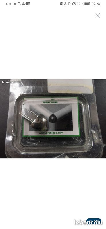 Angle en inox externe pour profil de finition (image 2)