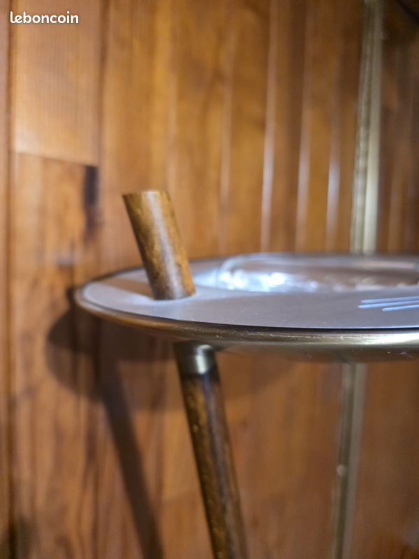 Lampadaire design métal & bois – Élégance moderne (image 11)
