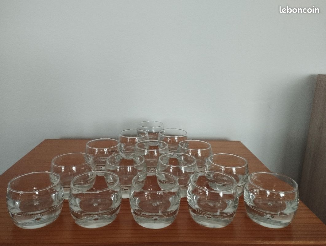Lot de 14 Grosses verrines 6 cm (image 1)