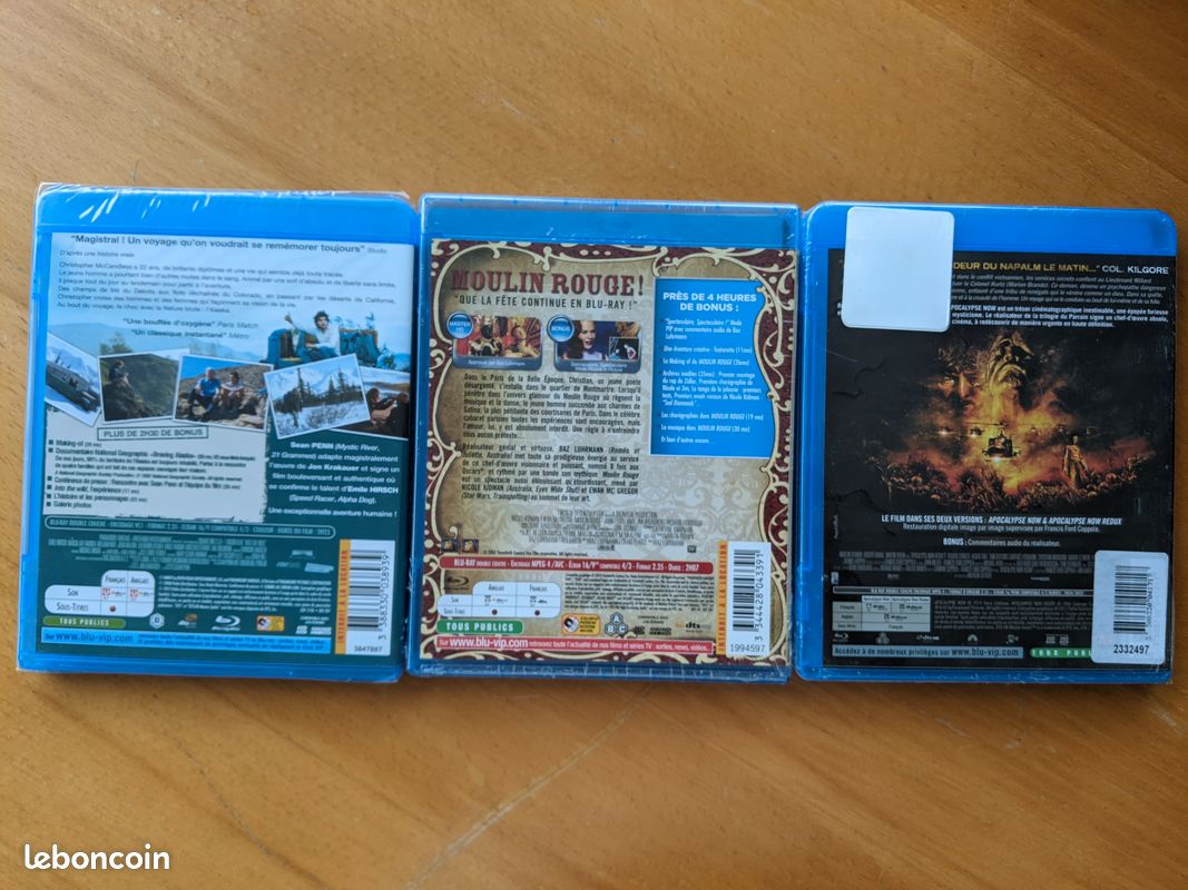 Blu-ray Neufs sous blister (image 10)