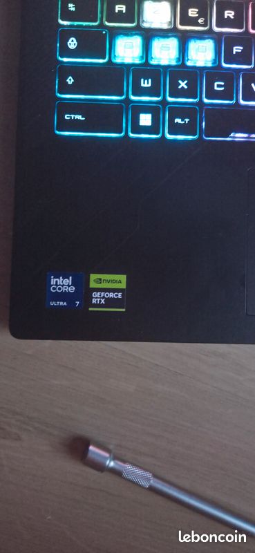 Pc portable msi crosshair 16 hx ultra core 7 255HX RTX 5070 8go vram (image 14)