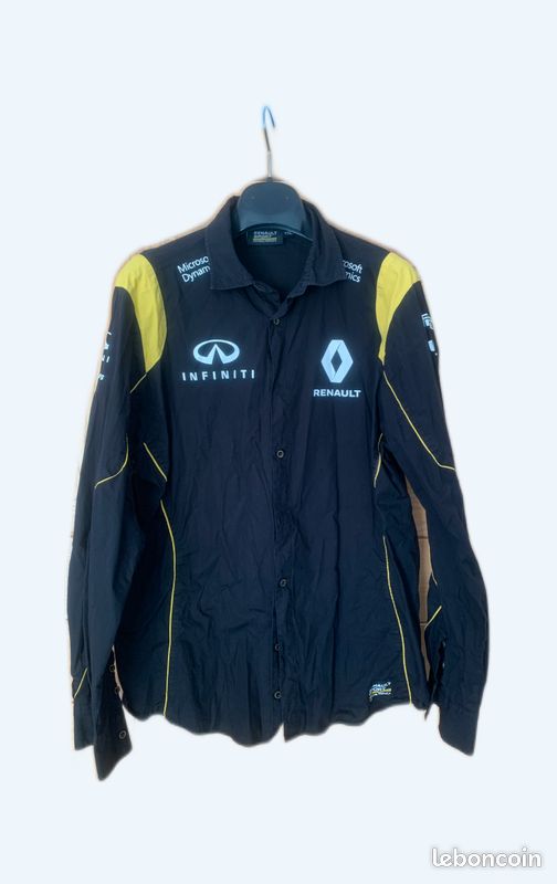 Chemise RENAULT F1 (image 1)