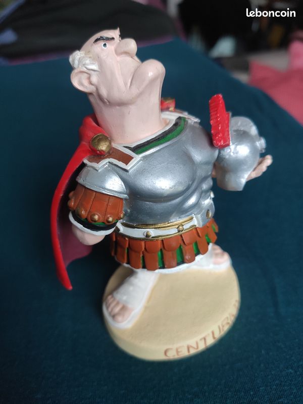 Figurine Collection En Résine Centurion Plastoy - Série Astérix Et Obélix AS/13 - Occasion