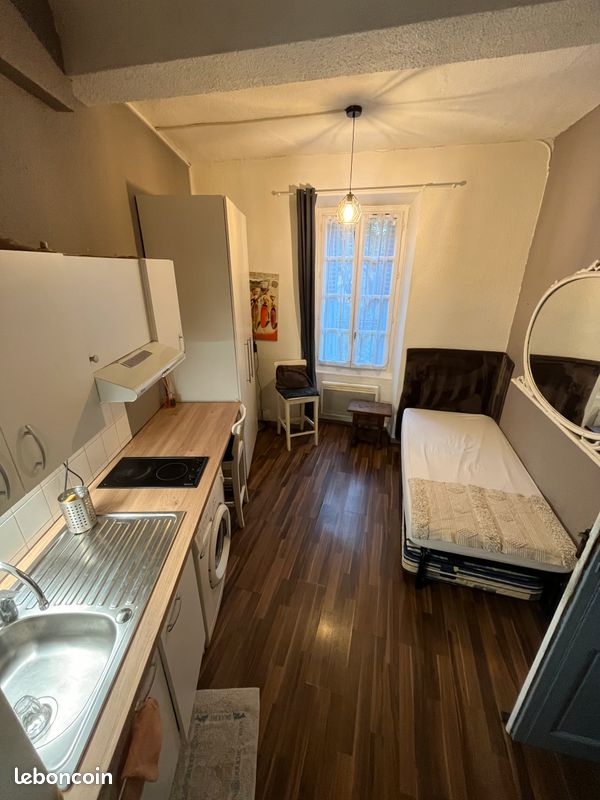 Appartement 1 pièce 13 m² · à Grasse · 13 m² · 530 €