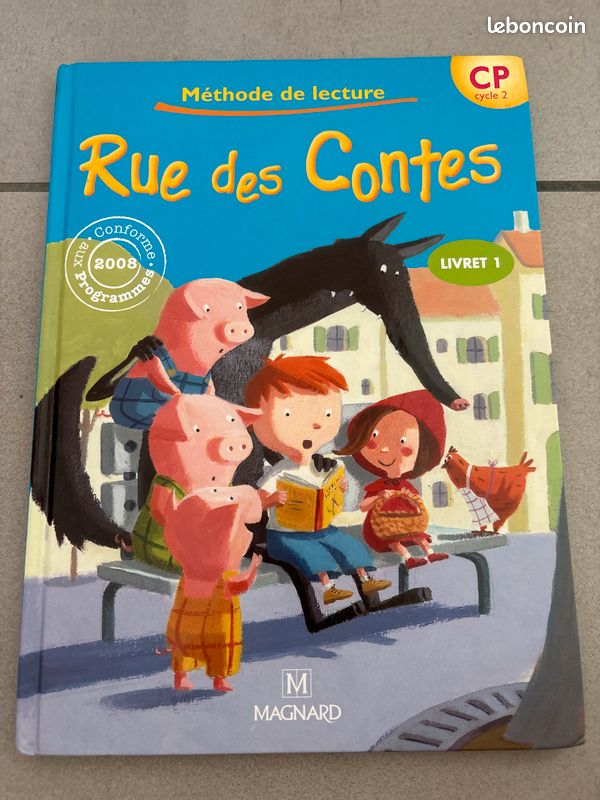 Méthode de lecture cp Rue des contes (image 2)