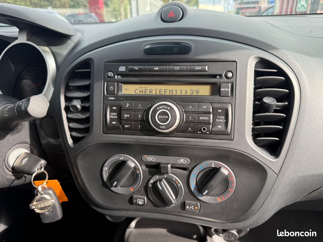 Nissan Juke NISSAN Juke I Phase 3 1.6 i 16V 2WD 94 cv Visia (image 8)