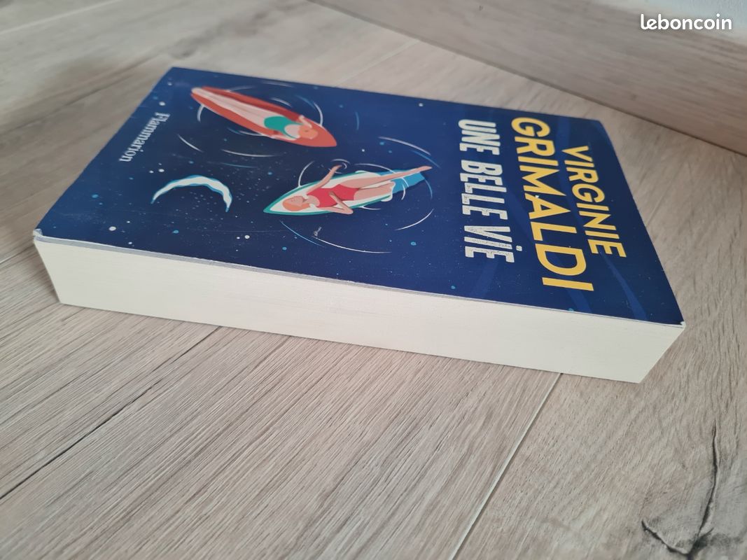 Lot livres virginie grimaldi (image 9)