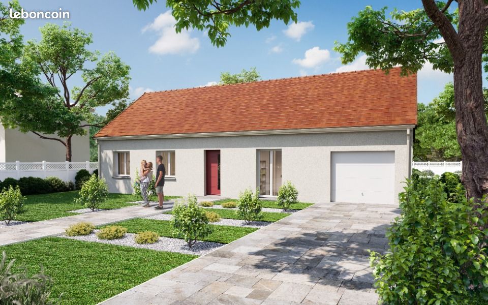 Maison 3 pièces 91 m² · à Niherne · 91 m² · 198 600 €