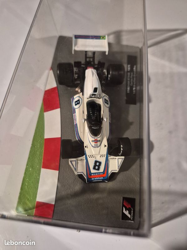 Le Grandi Formula 1 - BRABHAM BT44B - Carlos Pace - 1975 - Nº55 del 04/04/2023 - Periodicità