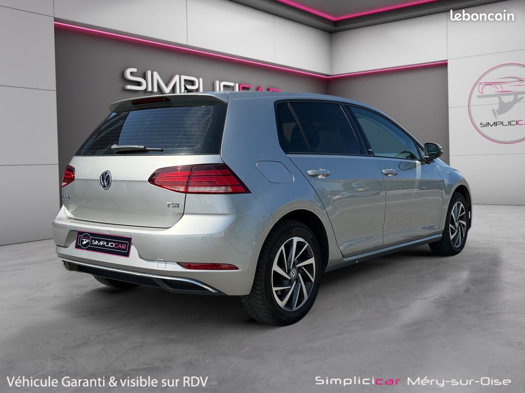 VOLKSWAGEN GOLF VII 1.0 TSI 110 SOUND 110Ch Caméra de recul ACC CarPlay Garantie 12 mois (image 3)