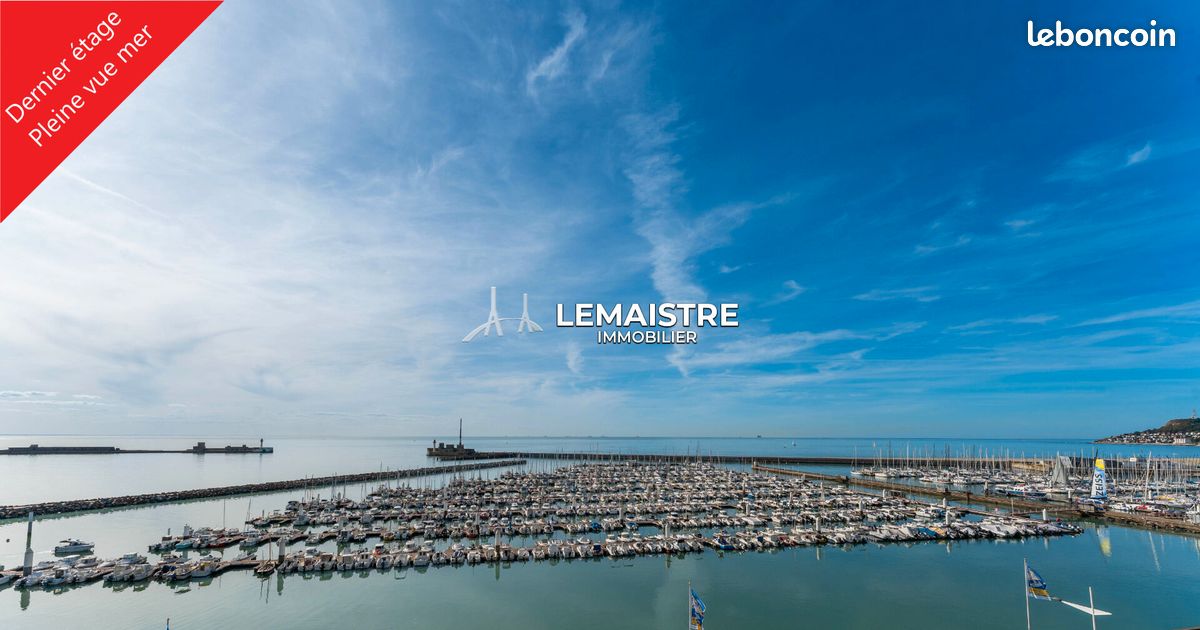 Appartement 3 pièces 83 m² · au Havre · 83 m² · 545 000 €