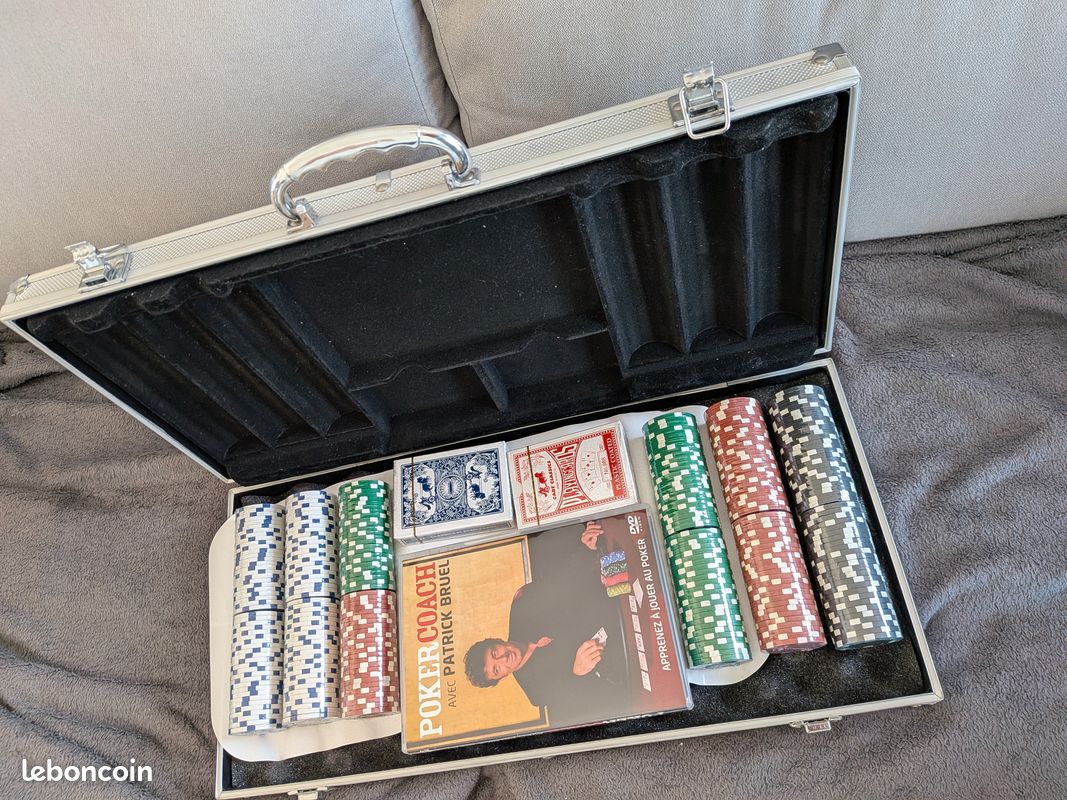 Malette de poker Bruel (image 1)