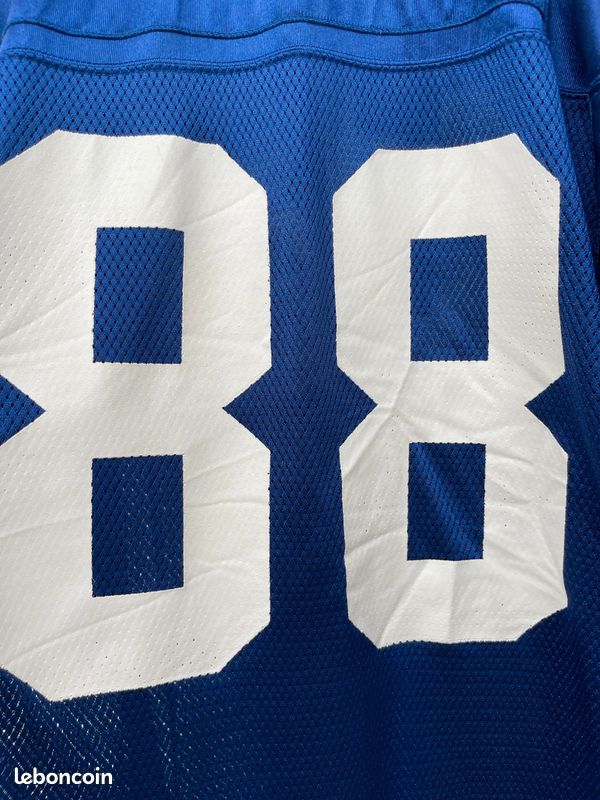 Reebok Maillot NFL Blue New York Giants #88 Jersey Mens 2XL (image 11)