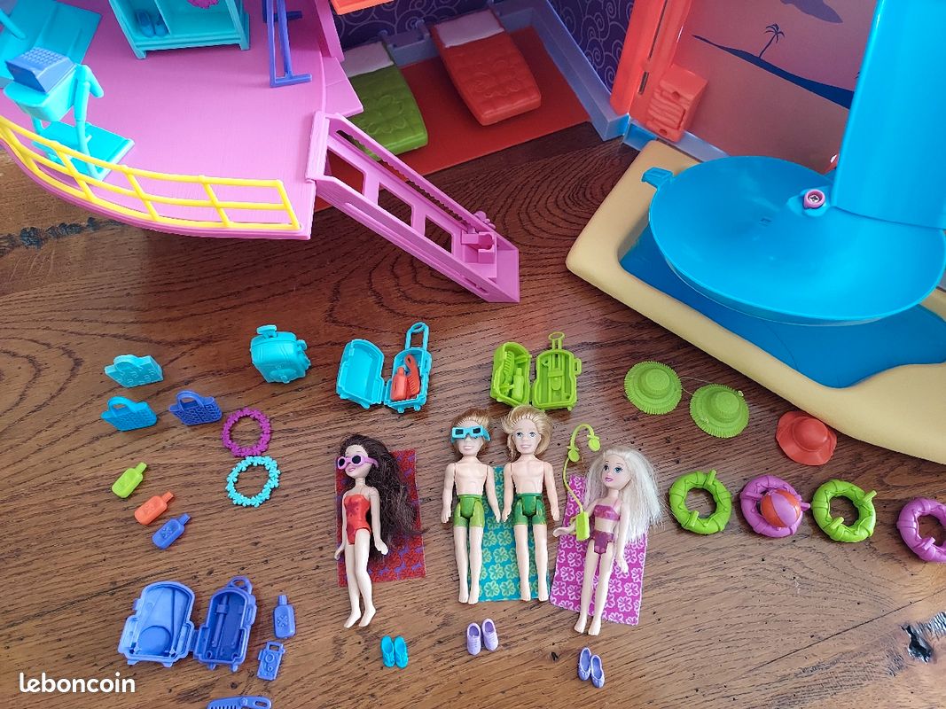 Grand bateau polly pocket (image 4)