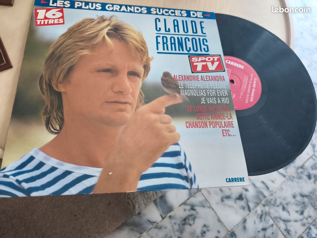 Vinyl Claude François (image 1)