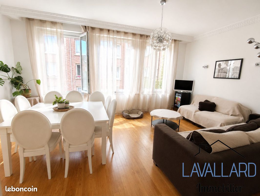 Appartement 5 pièces 101 m² · à Amiens · 101 m² · 265 000 €