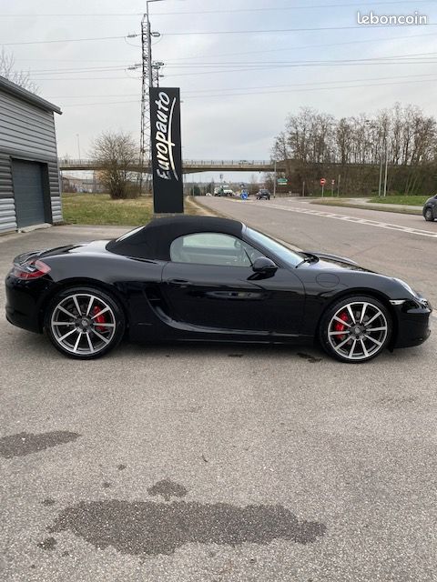 Porsche boxster 981 s 315 cv pdk immat (image 2)