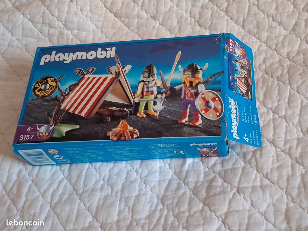 PLAYMOBIL Wikinger mit Rammbock 3153-A | Kaufen auf