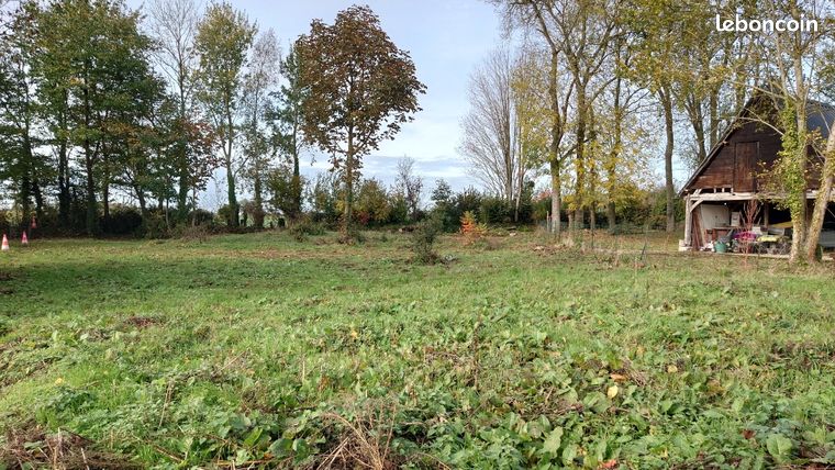 Terrain constructible à la campagne