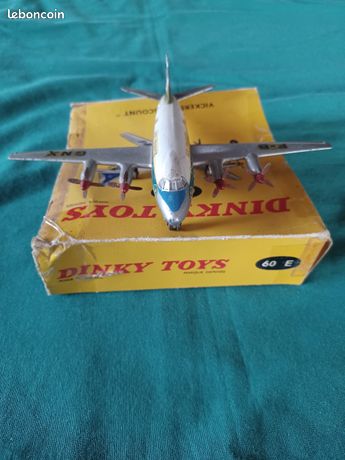 SCHABAK 1/600 AVION VICKERS VISCOUNT AIR FRANCE AVEC SA BOITE