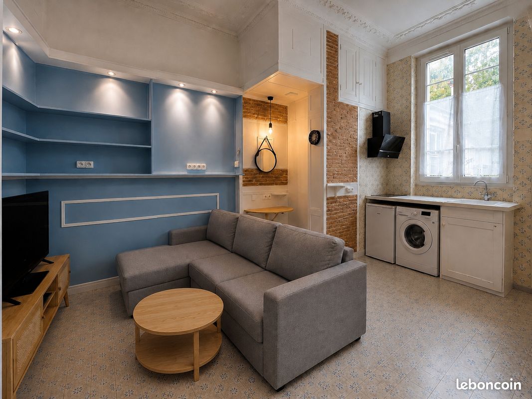 Appartement 1 pièce 21 m² · à Livry-Gargan · 21 m² · 615 €/mois