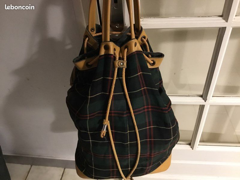 Sac à dos vintage Lafuma années 1950/1970 (image 2)