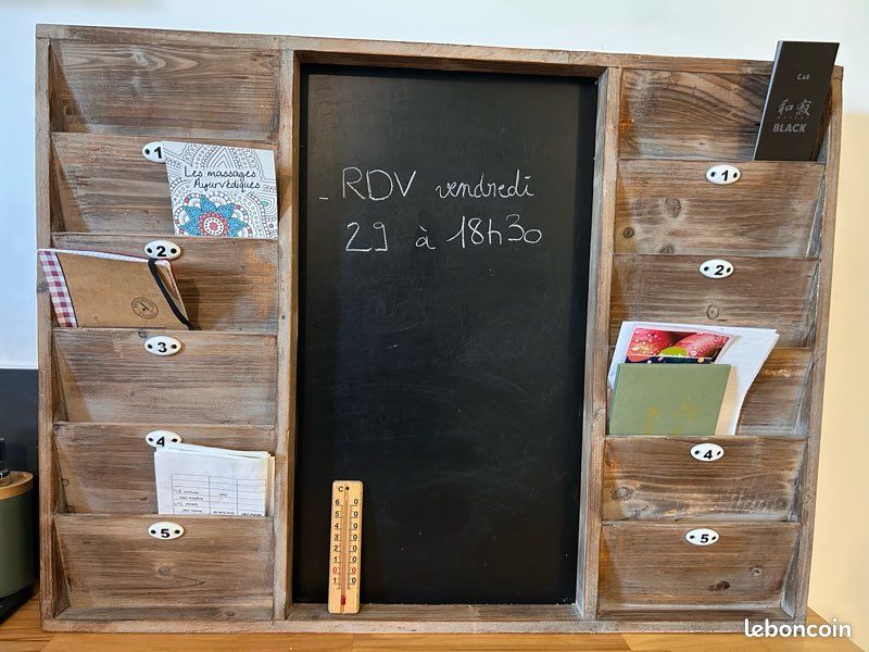 Tableau ardoise style vintage (image 4)