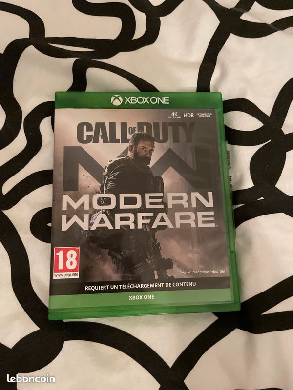 Call of duty moderne warfare 1 (image 1)