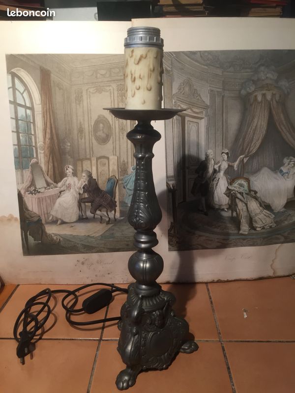 Lampe en ETAIN 1 KG 300 (image 1)