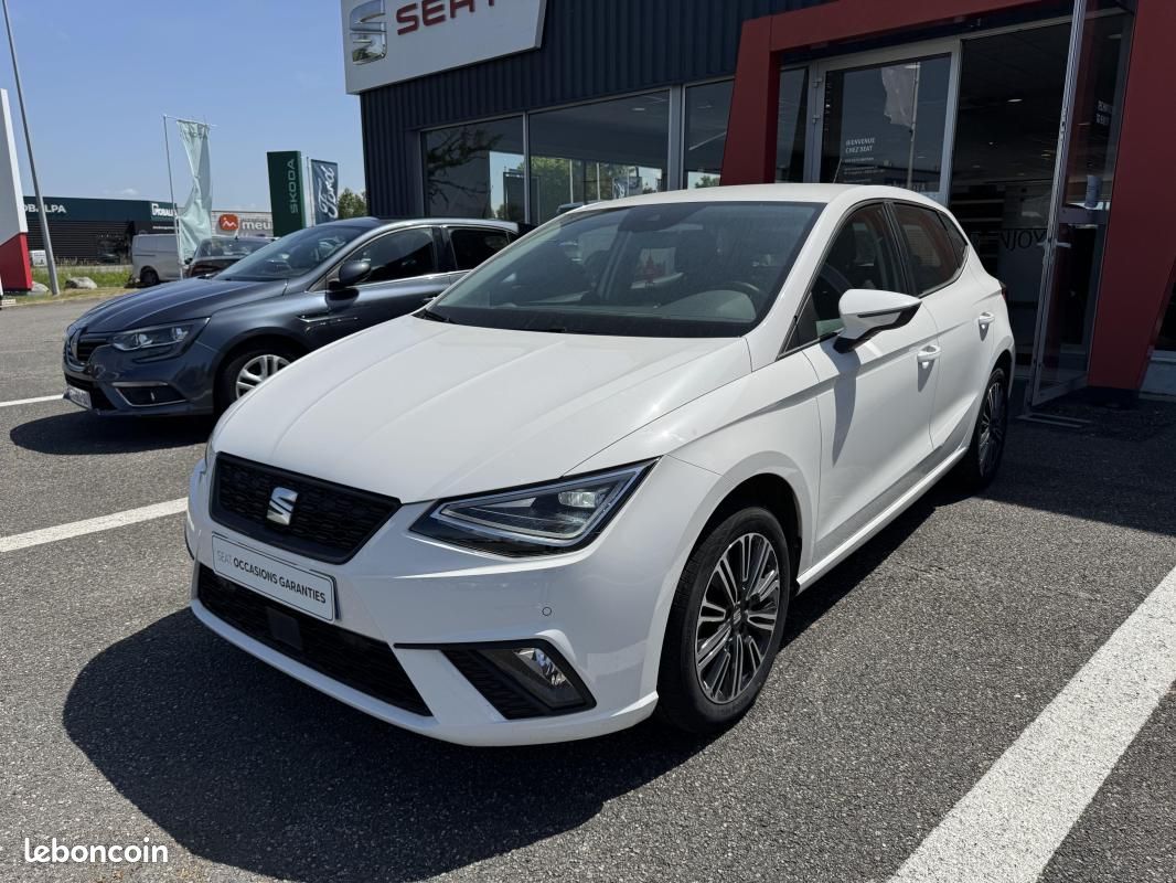Seat Ibiza 1.0 TSI 95 ch S/S BVM5 Copa (image 6)