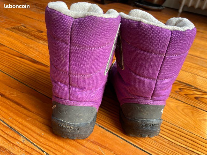 Après ski Quechua mauve 30 (image 3)